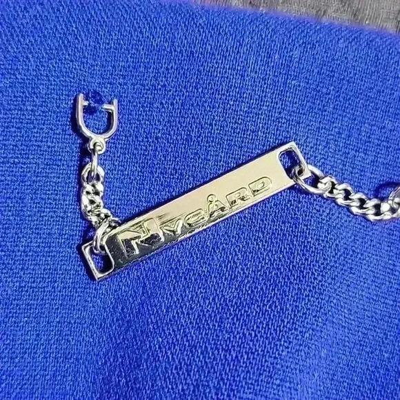 Gorgeous Peter Nygard jacket with silver studs - Picture 3 of 4